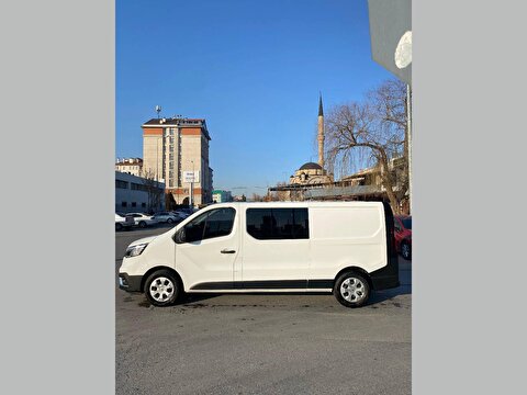 renault, trafic, multix 2.0 dcı 6m3 grand confort edc, otomatik, dizel 2.el otomobil | renew 10