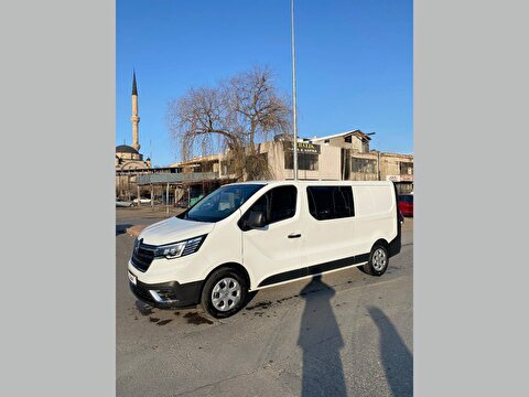 renault, trafic, multix 2.0 dcı 6m3 grand confort edc, otomatik, dizel 2.el otomobil | renew 11