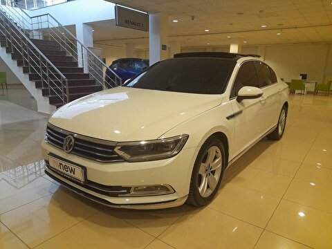 Volkswagen, Passat, Sedan 2.0 TDI BMT Comfortline DSG, Otomatik, Dizel 2. el otomobil | renew Mobile