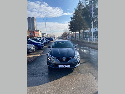 Renault, Megane, Sedan 1.3 TCe Touch EDC, Otomatik, Benzin 2. el otomobil | renew Mobile