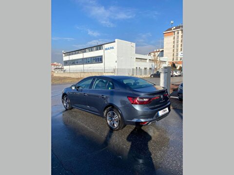 renault, megane, sedan 1.3 tce touch edc, otomatik, benzin 2.el otomobil | renew 10