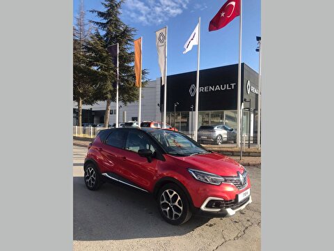 Renault, Captur, Crossover 1.5 DCI Icon EDC, Otomatik, Dizel 2. el otomobil | renew Mobile