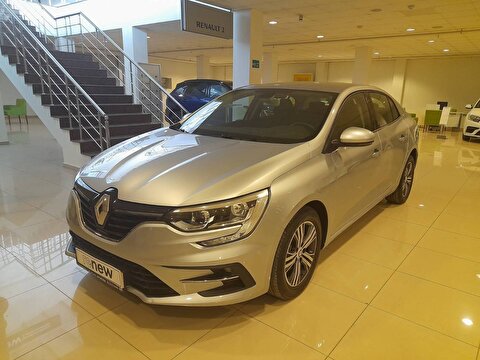 Renault, Megane, Sedan 1.3 TCe Touch EDC, Otomatik, Benzin 2. el otomobil | renew Mobile