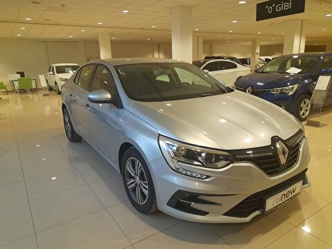 renault, megane, sedan 1.3 tce touch edc, otomatik, benzin 2.el otomobil | renew 4