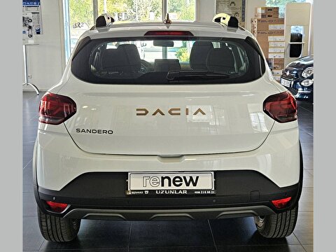 dacia, sandero, hatchback 1.0 tce stepway extreme cvt, otomatik, benzin 2.el otomobil | renew 8