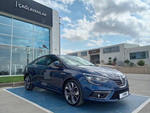 Renault, Megane, Sedan 1.5 DCI Icon EDC, Otomatik, Dizel 2. el otomobil | renew Mobile