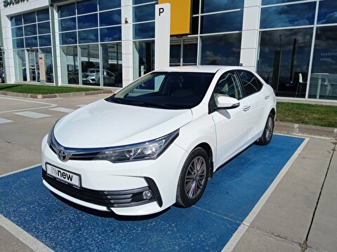 toyota, corolla, sedan 1.6 advance multidrive s, otomatik, benzin + lpg 2.el otomobil | renew 17