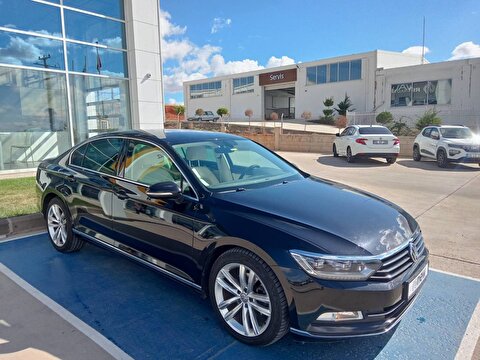 volkswagen, passat, sedan 2.0 tdı bmt highline dsg, otomatik, dizel 2.el otomobil | renew 3