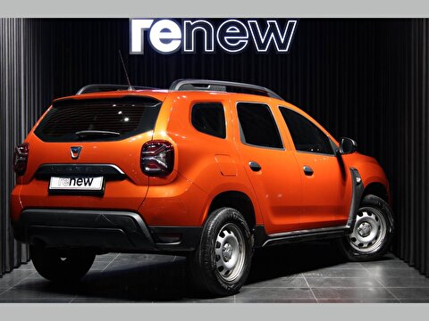 dacia, duster, suv 1.3 tce comfort edc, otomatik, benzin 2.el otomobil | renew 5