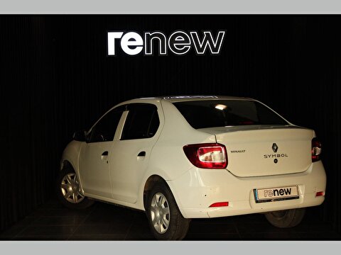 renault, symbol, sedan 1.2 16v joy, manuel, benzin 2.el otomobil | renew 15