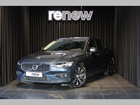 volvo, s60, sedan 2.0 b5 mhev awd ınscription plus geartronic, otomatik, mhev 2.el otomobil | renew 17