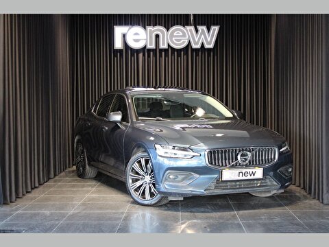 Volvo, S60, Sedan 2.0 B5 MHEV AWD Inscription Plus Geartronic, Otomatik, MHEV 2. el otomobil | renew Mobile