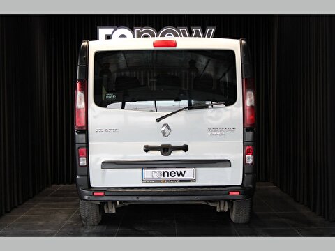 renault, trafic, multix 1.6 dcı l2h1 grand confort, manuel, dizel 2.el otomobil | renew 12