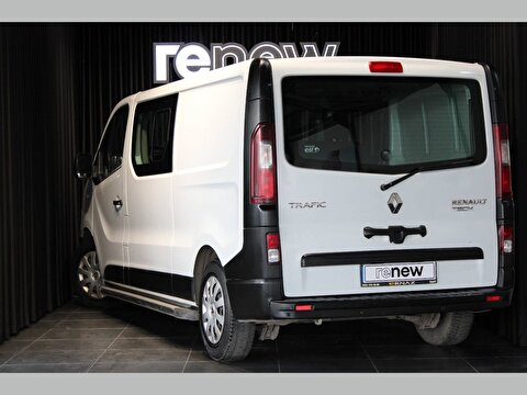 renault, trafic, multix 1.6 dcı l2h1 grand confort, manuel, dizel 2.el otomobil | renew 13