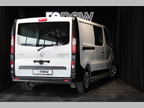 renault, trafic, multix 1.6 dcı l2h1 grand confort, manuel, dizel 2.el otomobil | renew 3