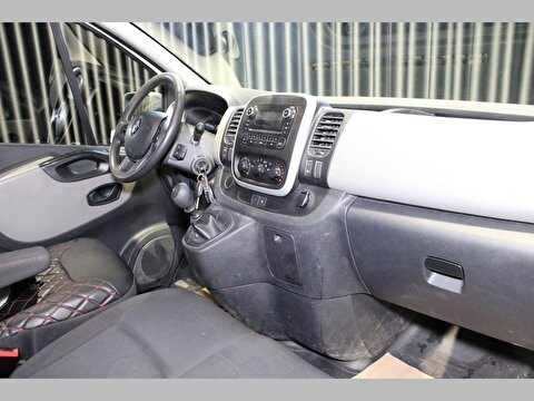 renault, trafic, multix 1.6 dcı l2h1 grand confort, manuel, dizel 2.el otomobil | renew 5