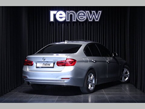 bmw, 3 serisi, sedan 320i efficientdynamics sport line otomatik, otomatik, benzin 2.el otomobil | renew 17