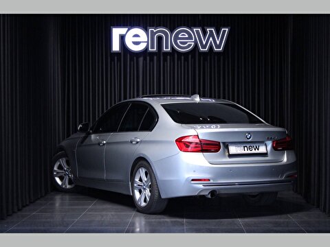 bmw, 3 serisi, sedan 320i efficientdynamics sport line otomatik, otomatik, benzin 2.el otomobil | renew 18