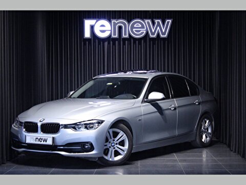 bmw, 3 serisi, sedan 320i efficientdynamics sport line otomatik, otomatik, benzin 2.el otomobil | renew 19