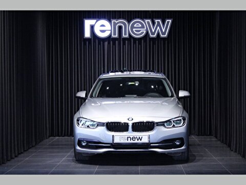 BMW, 3 Serisi, Sedan 320i EfficientDynamics Sport Line Otomatik, Otomatik, Benzin 2. el otomobil | renew Mobile