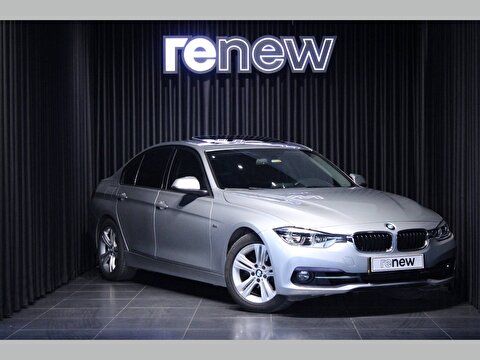 bmw, 3 serisi, sedan 320i efficientdynamics sport line otomatik, otomatik, benzin 2.el otomobil | renew 5