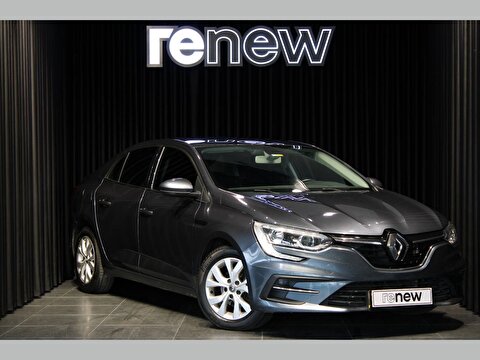 renault, megane, sedan 1.5 blue dcı touch edc, otomatik, dizel 2.el otomobil | renew 3