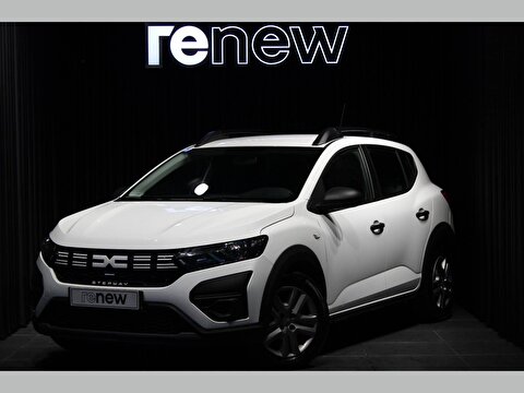 Dacia, Sandero, Hatchback 1.0 Tce Stepway Essential CVT, Otomatik, Benzin 2. el otomobil | renew Mobile