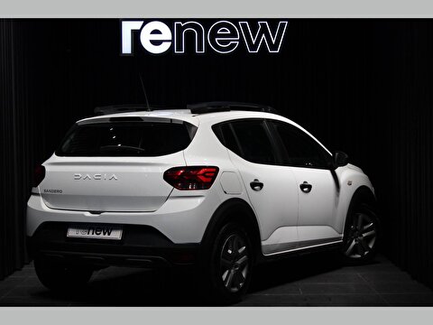 dacia, sandero, hatchback 1.0 tce stepway essential cvt, otomatik, benzin 2.el otomobil | renew 5