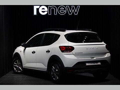 dacia, sandero, hatchback 1.0 tce stepway essential cvt, otomatik, benzin 2.el otomobil | renew 6