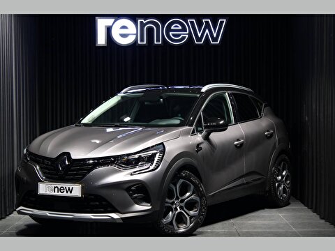 Renault, Captur, Crossover 1.3 TCe MHEV Icon EDC, Otomatik, MHEV 2. el otomobil | renew Mobile