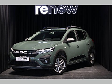 Dacia, Sandero, Hatchback 1.0 Tce Stepway Expression CVT, Otomatik, Benzin 2. el otomobil | renew Mobile