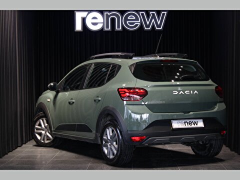 dacia, sandero, hatchback 1.0 tce stepway expression cvt, otomatik, benzin 2.el otomobil | renew 5