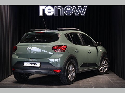 dacia, sandero, hatchback 1.0 tce stepway expression cvt, otomatik, benzin 2.el otomobil | renew 6