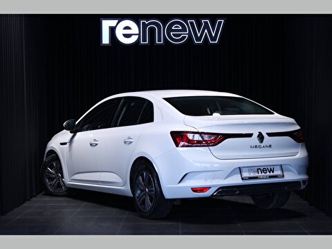 renault, megane, sedan 1.3 tce touch edc, otomatik, benzin 2.el otomobil | renew 17