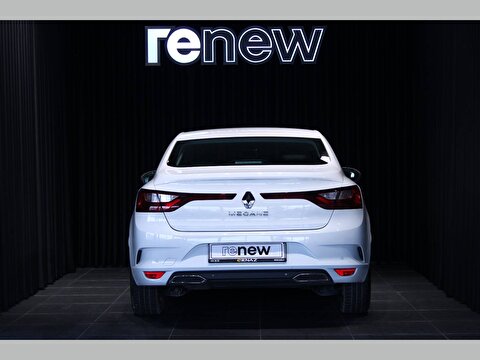 renault, megane, sedan 1.3 tce touch edc, otomatik, benzin 2.el otomobil | renew 19