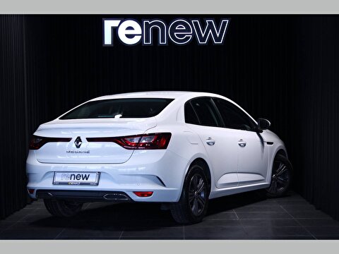 renault, megane, sedan 1.3 tce touch edc, otomatik, benzin 2.el otomobil | renew 20