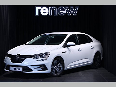 Renault, Megane, Sedan 1.3 TCe Touch EDC, Otomatik, Benzin 2. el otomobil | renew Mobile