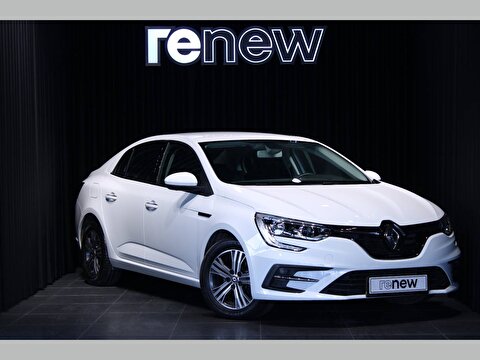 renault, megane, sedan 1.3 tce touch edc, otomatik, benzin 2.el otomobil | renew 3