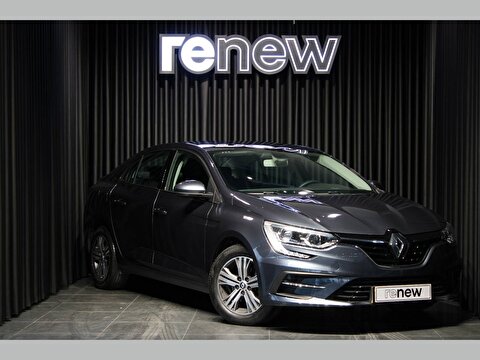 renault, megane, sedan 1.3 tce touch edc, otomatik, benzin 2.el otomobil | renew 4