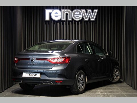 renault, megane, sedan 1.3 tce touch edc, otomatik, benzin 2.el otomobil | renew 7