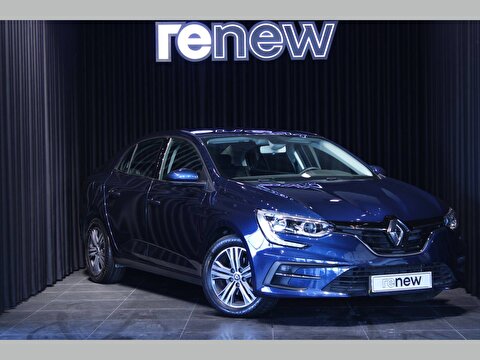 renault, megane, sedan 1.3 tce touch edc, otomatik, benzin 2.el otomobil | renew 20