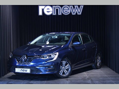 Renault, Megane, Sedan 1.3 TCe Touch EDC, Otomatik, Benzin 2. el otomobil | renew Mobile