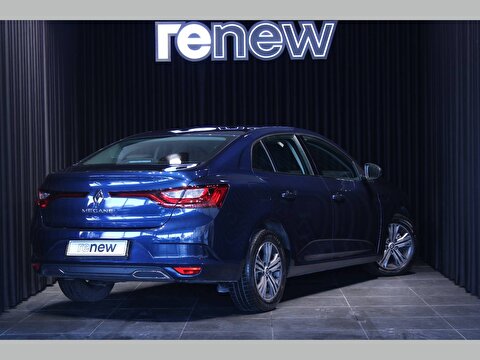 renault, megane, sedan 1.3 tce touch edc, otomatik, benzin 2.el otomobil | renew 3