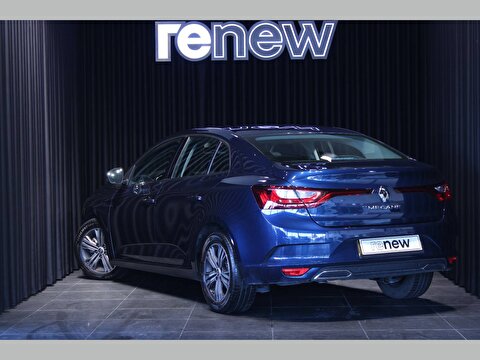 renault, megane, sedan 1.3 tce touch edc, otomatik, benzin 2.el otomobil | renew 4