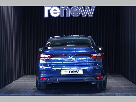 renault, megane, sedan 1.3 tce touch edc, otomatik, benzin 2.el otomobil | renew 5