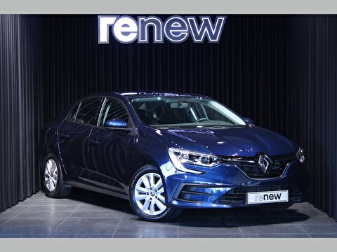 renault, megane, sedan 1.3 tce joy edc, otomatik, benzin 2.el otomobil | renew 4