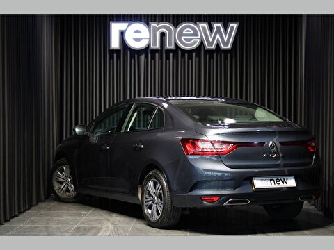 renault, megane, sedan 1.3 tce touch edc, otomatik, benzin 2.el otomobil | renew 5