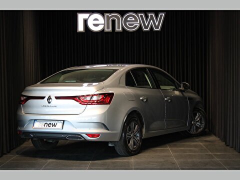 renault, megane, sedan 1.3 tce touch edc, otomatik, benzin 2.el otomobil | renew 17