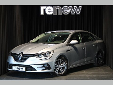 Renault, Megane, Sedan 1.3 TCe Touch EDC, Otomatik, Benzin 2. el otomobil | renew Mobile