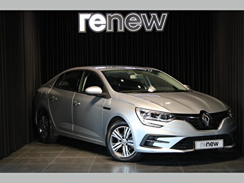 renault, megane, sedan 1.3 tce touch edc, otomatik, benzin 2.el otomobil | renew 3